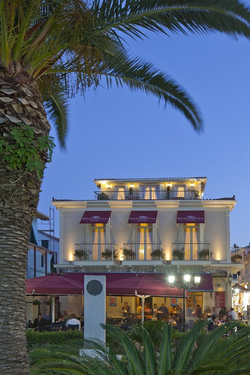 Hotel Boschetto Lefkáda 외부 사진