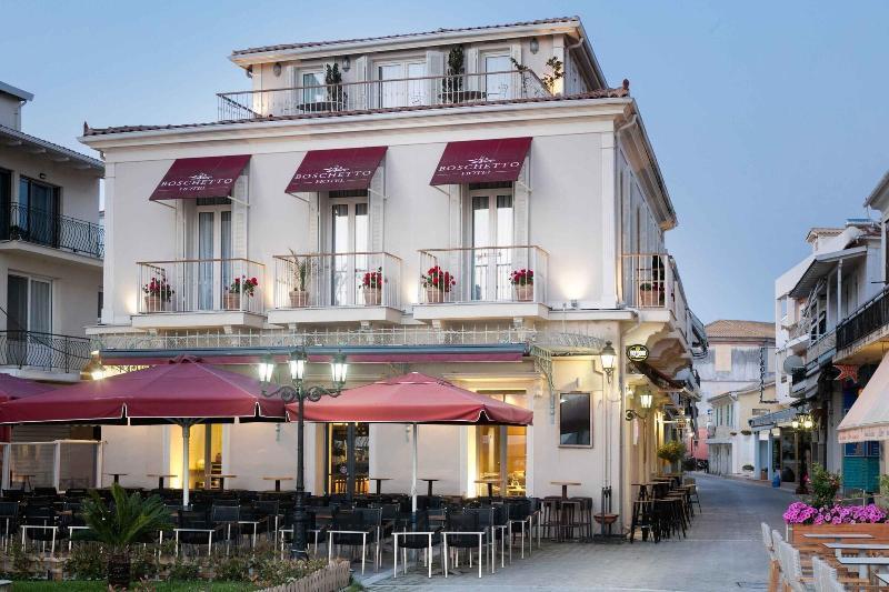 Hotel Boschetto Lefkáda 외부 사진