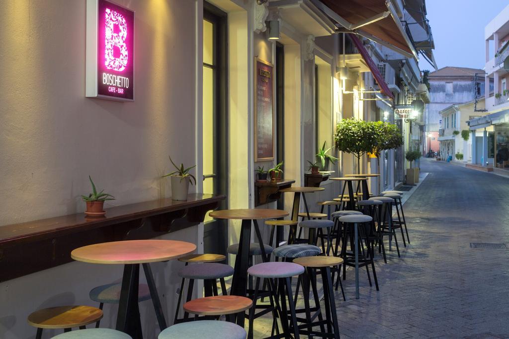 Hotel Boschetto Lefkáda 외부 사진