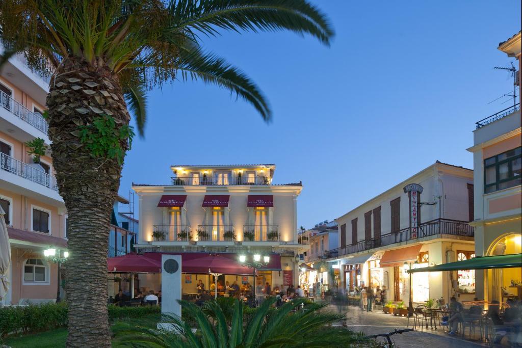 Hotel Boschetto Lefkáda 외부 사진