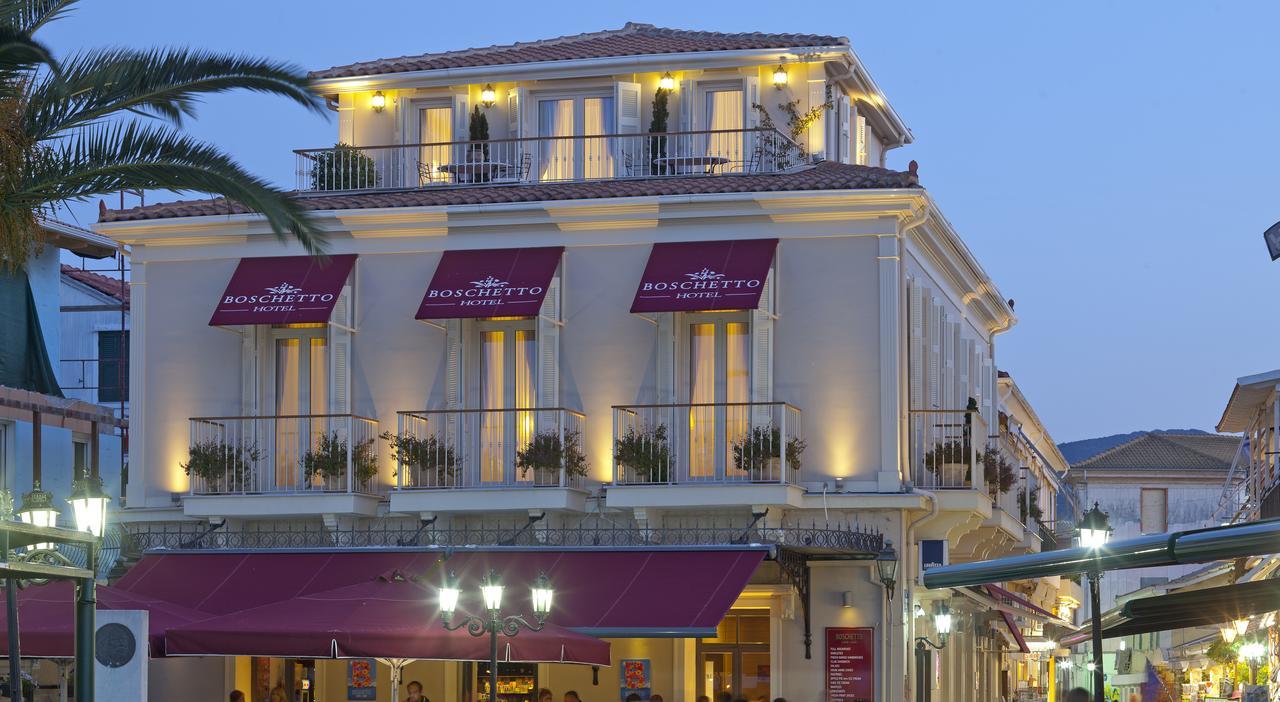 Hotel Boschetto Lefkáda 외부 사진